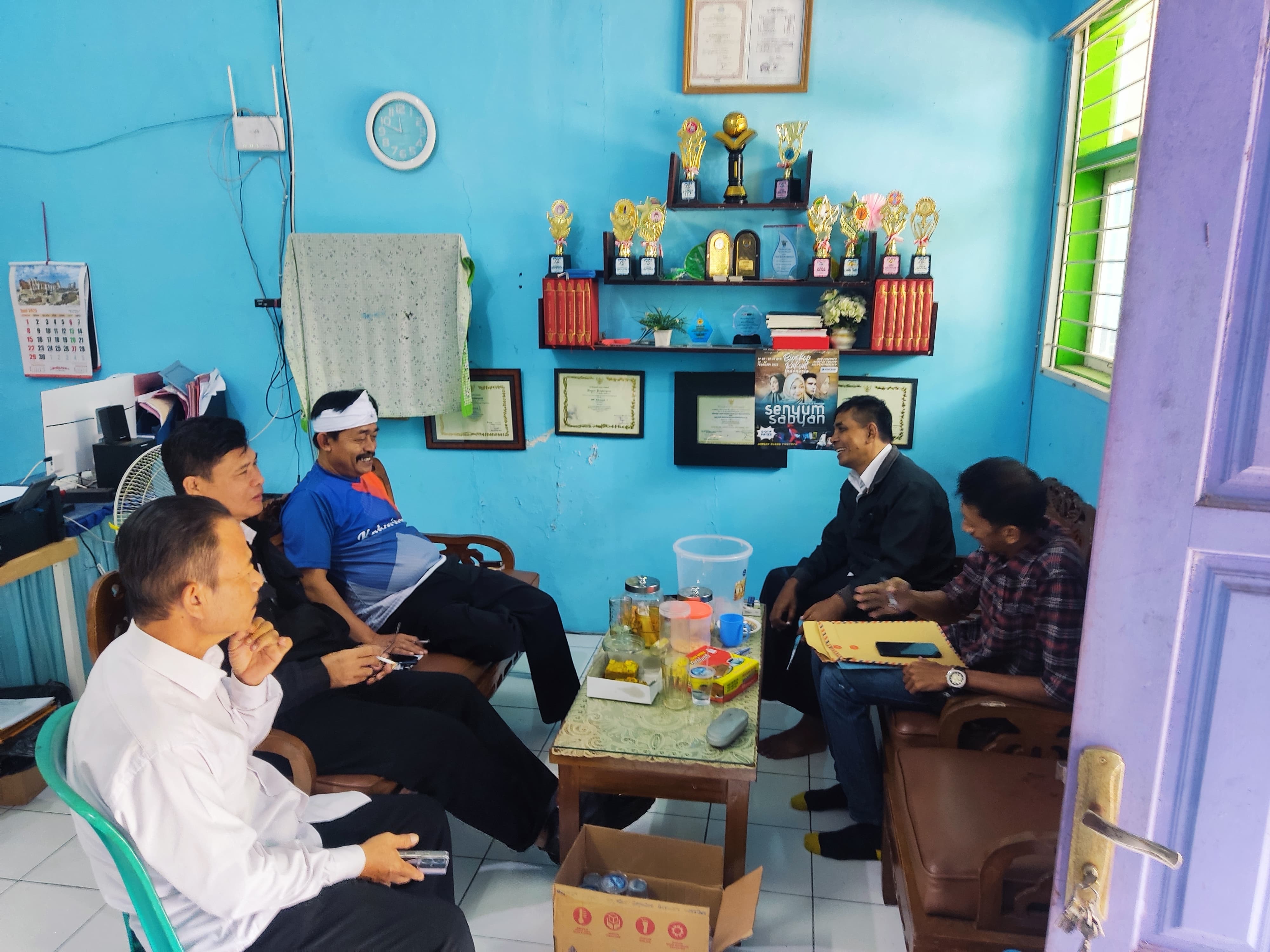 Gathering komunitas YFGN bersama masyarakat