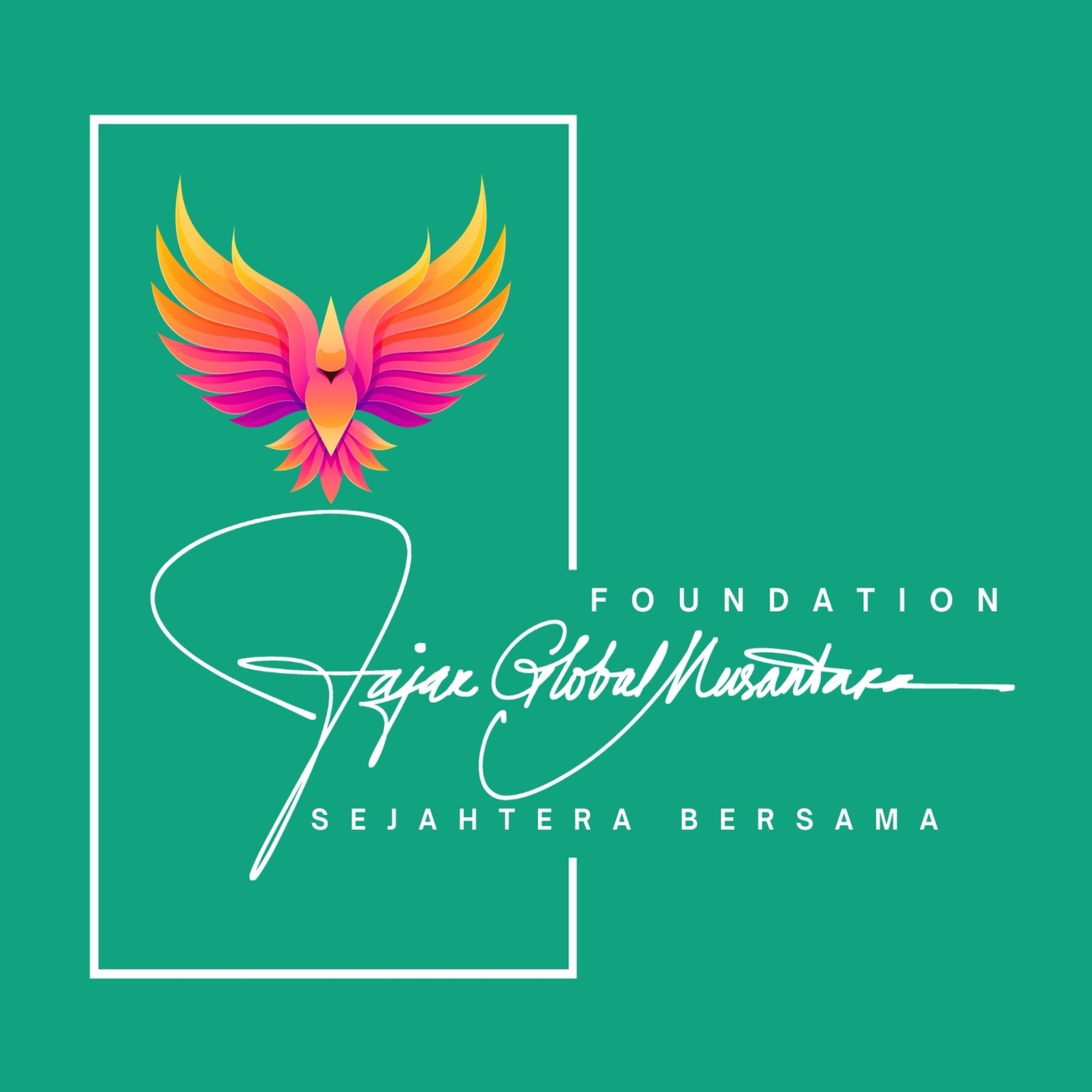 Logo Yayasan Fajar Global Nusantara