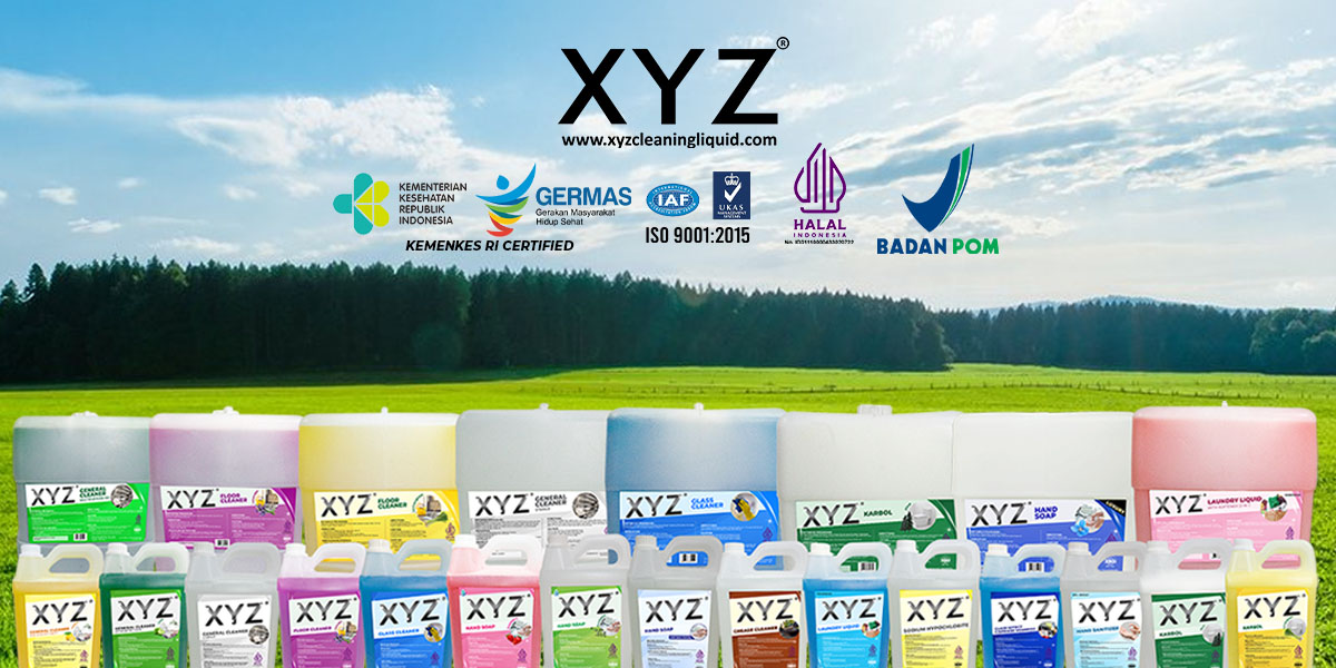 Cleaning Liquid Professional - Cairan pembersih konsentrat untuk keperluan industri