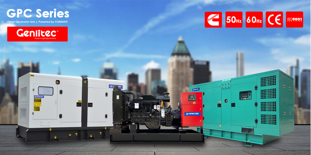 Generator Set 15000 Watt - Genset handal untuk berbagai kebutuhan daya